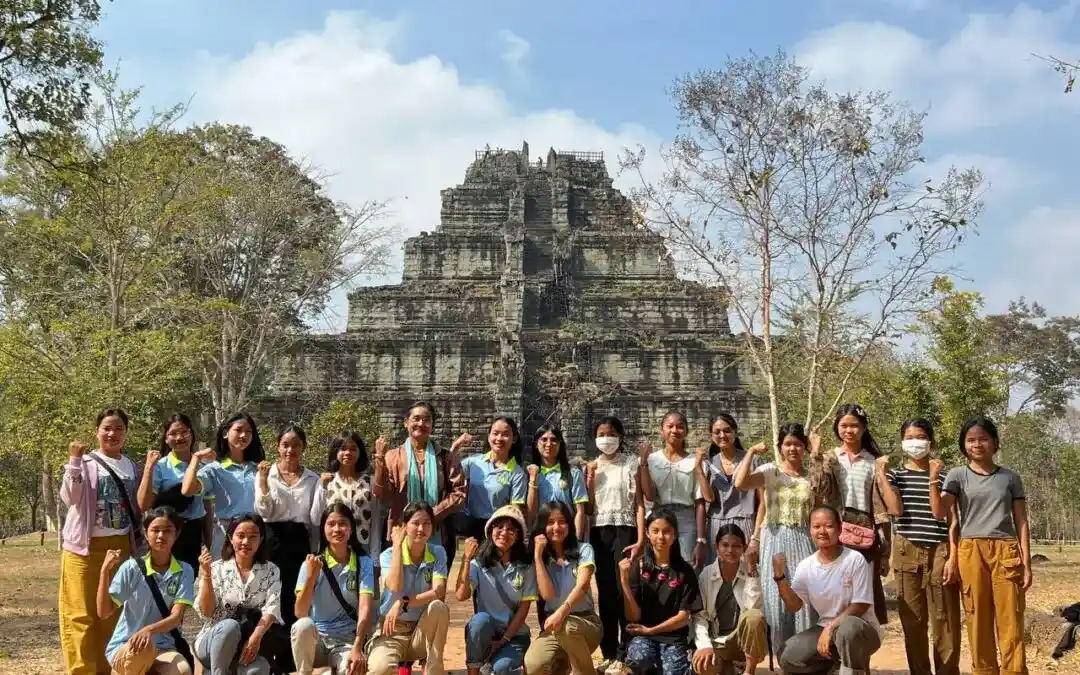 AG Cambodia, A Study Tour to Cambodian Archaeological Site !