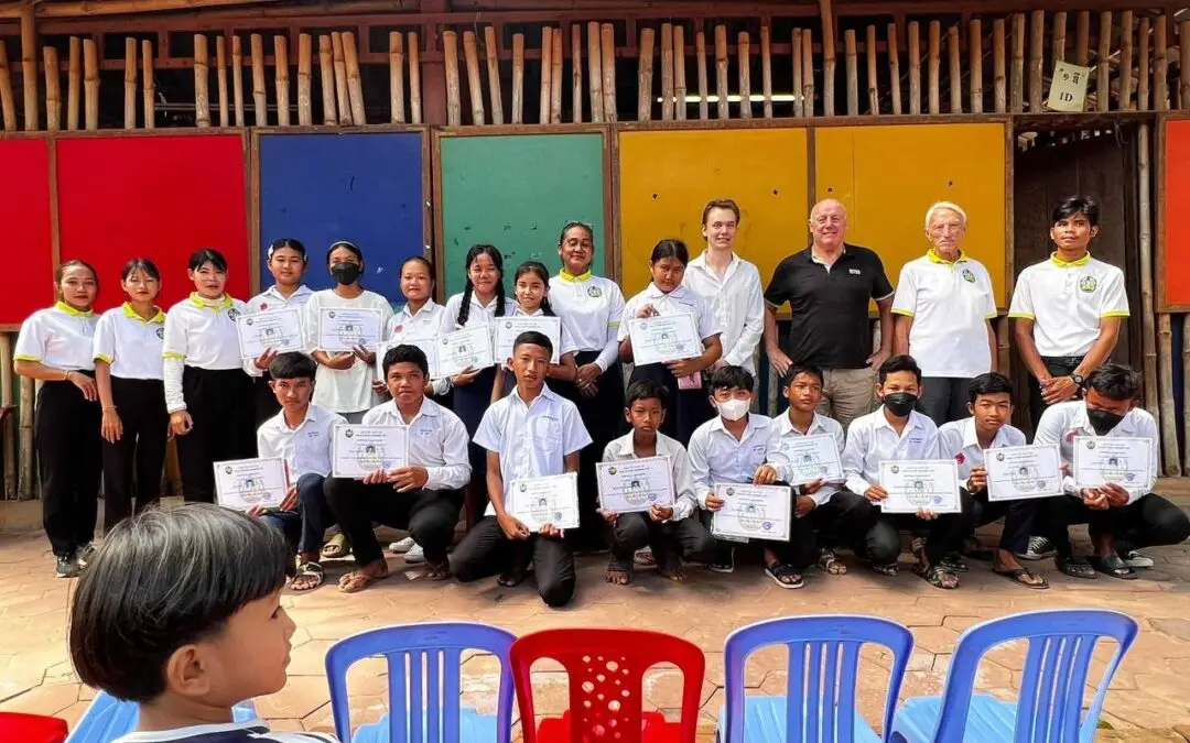 Certificate of Appreciation Giving Ceremony
